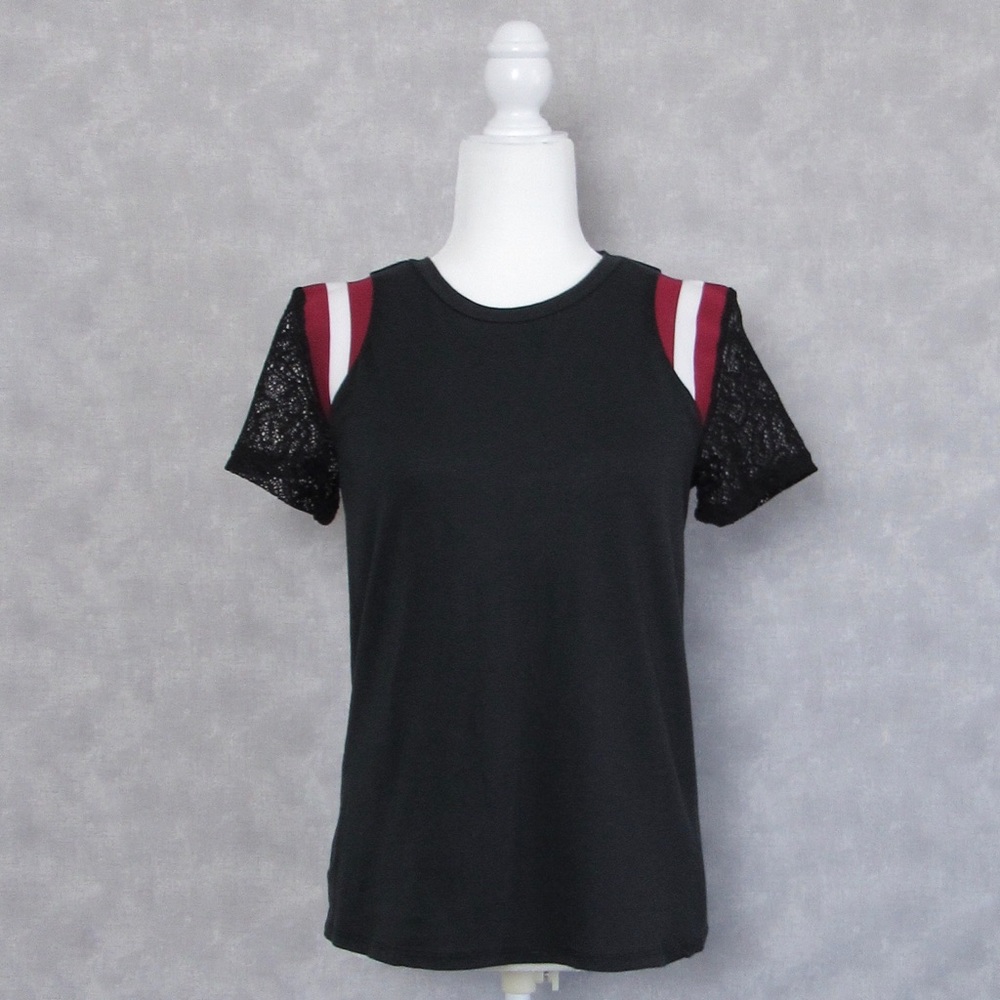 REBELLIOUS ONE | Lace T-Shirt